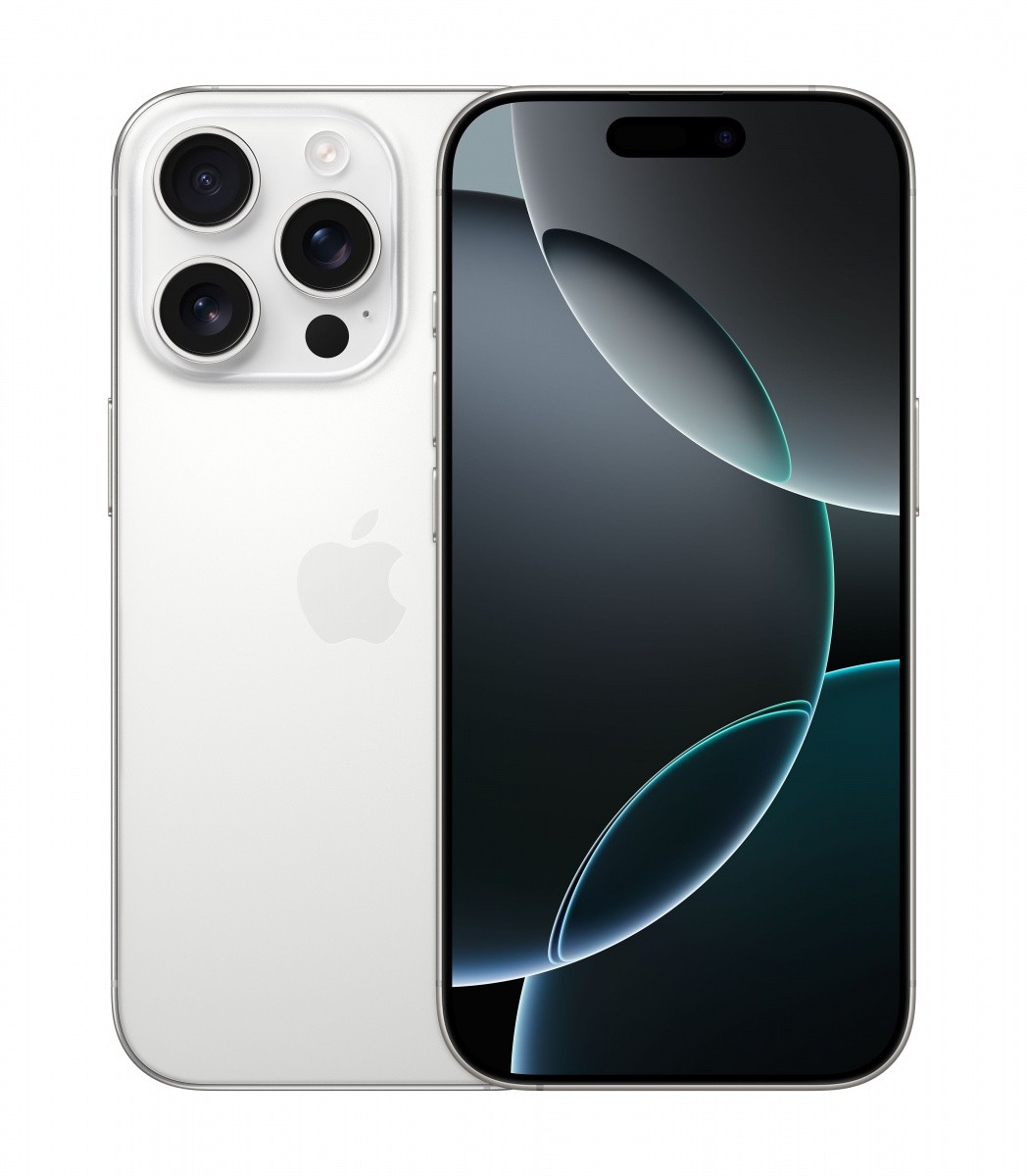 Apple iPhone 16 Pro  128GB Tytan biały