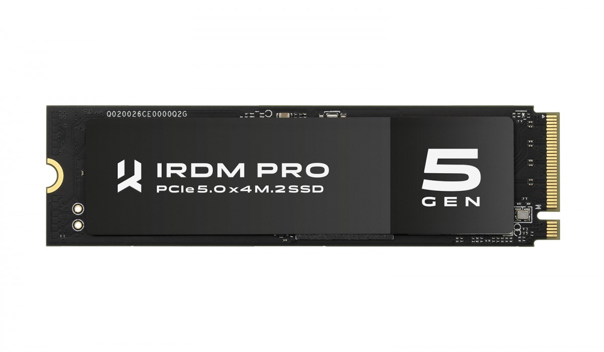 SSD M.2 NVMe PCIe Gen.5  1TB  GoodRam IRDM PRO GEN 5
