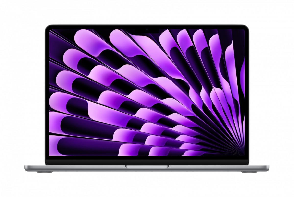 Apple Macbook Air 13.6 cali: M3 8/8, 16GB, 256GB - Gwiezdna szarość