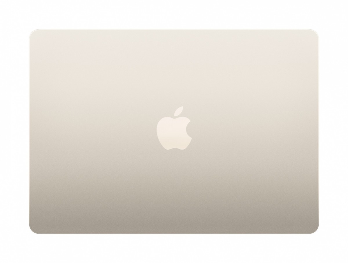 Apple MacBook Air 13.6 cali: M3 8/10, 8GB, 512GB - Księżycowa poświata