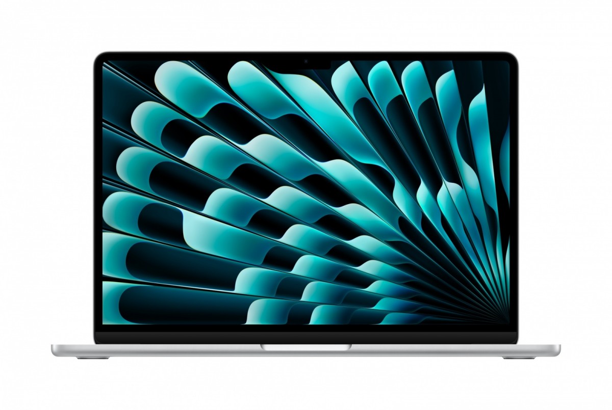 Apple MacBook Air 13.6 cali: M3 8/8, 16GB, 256GB - Srebrny