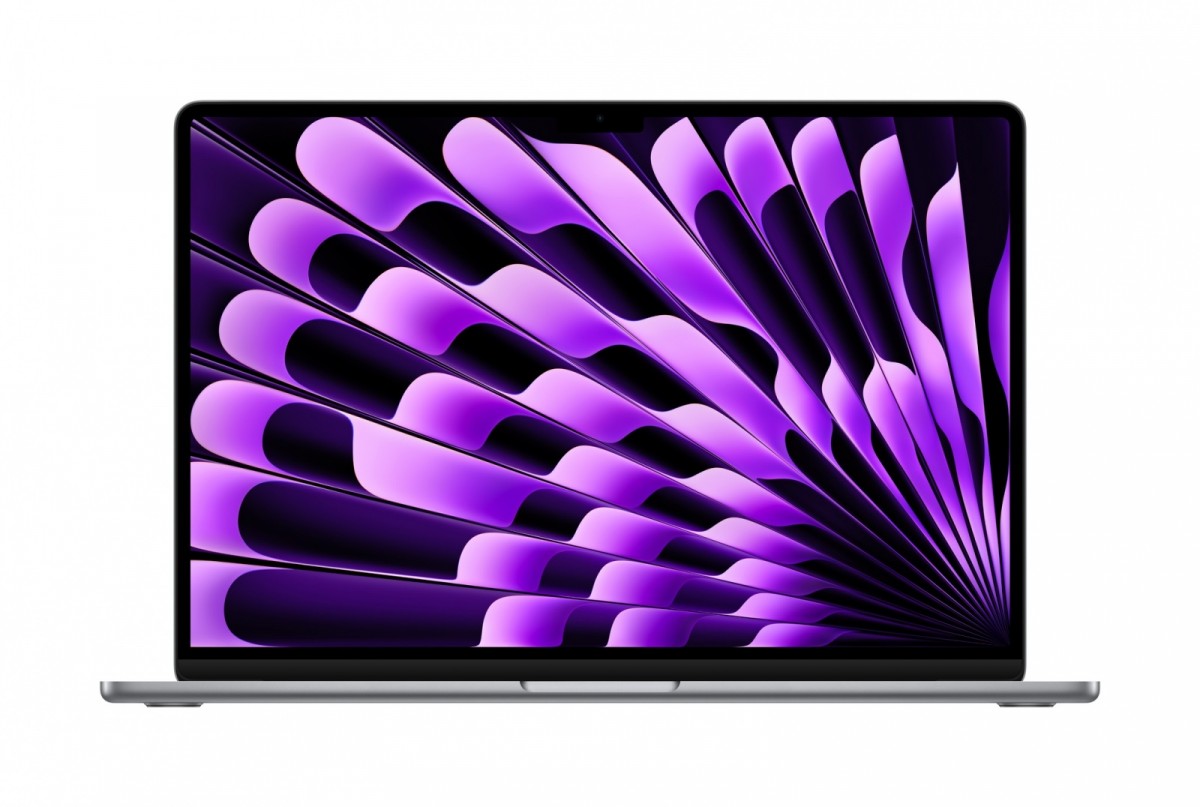 Apple MacBook Air 15.3 cali: M3 8/10, 16GB, 512GB - Gwiezdna szarość