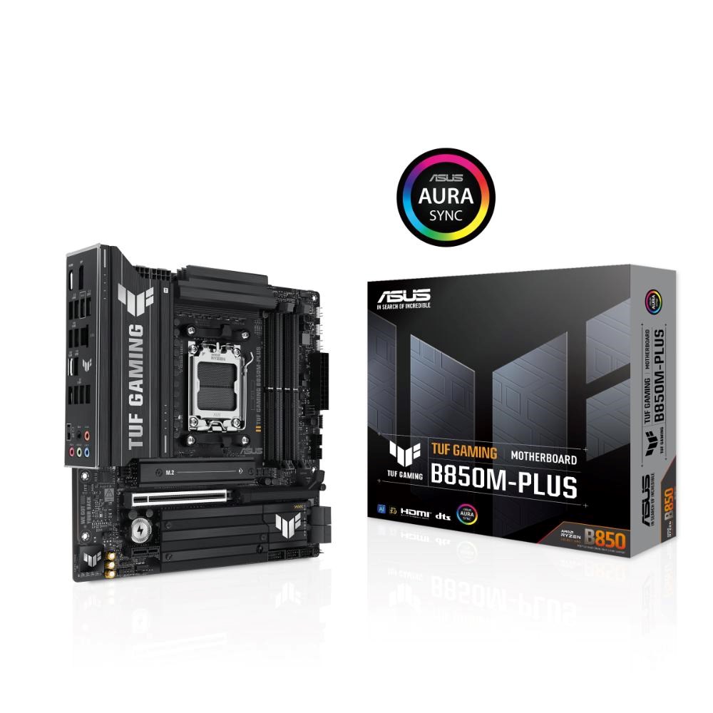 Płyta Socket AM5  Asus TUF GAMING B850M-PLUS