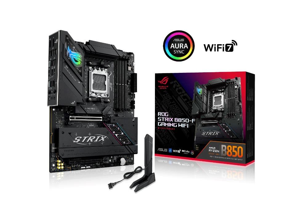 Płyta Socket AM5  Asus ROG STRIX B850-F GAMING WIFI