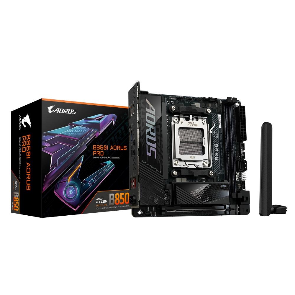Płyta Socket AM5  Gigabyte B850I AORUS PRO
