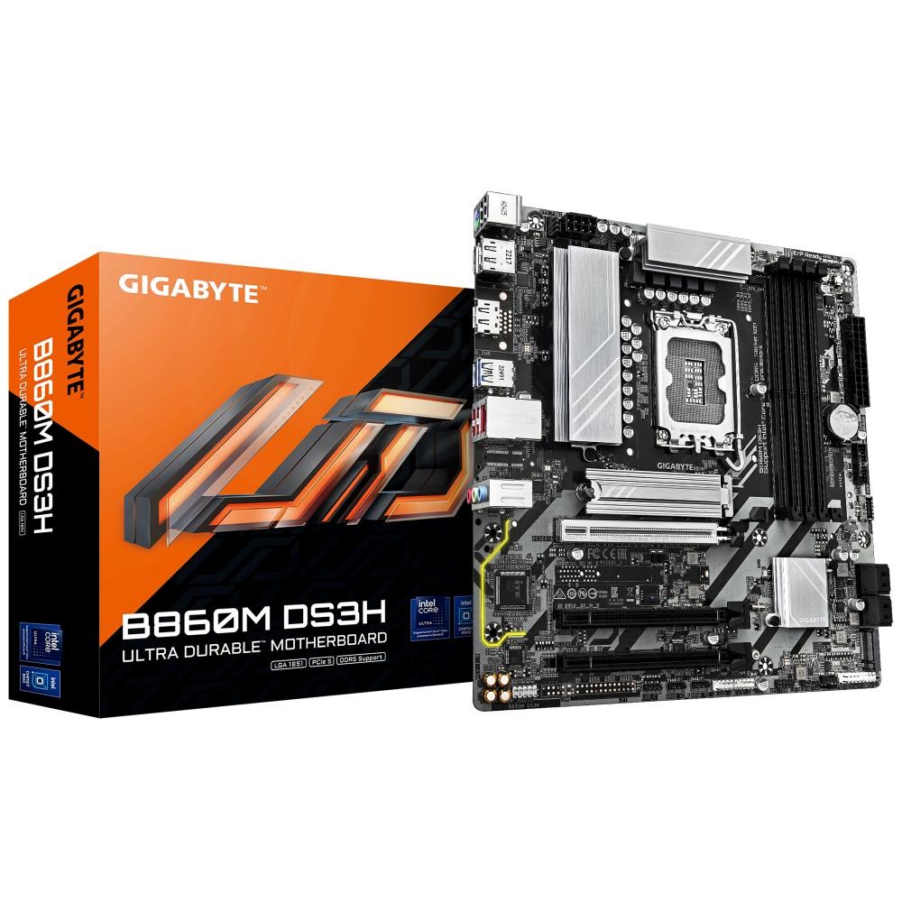 Płyta Socket LGA1851  Gigabyte B860M DS3H