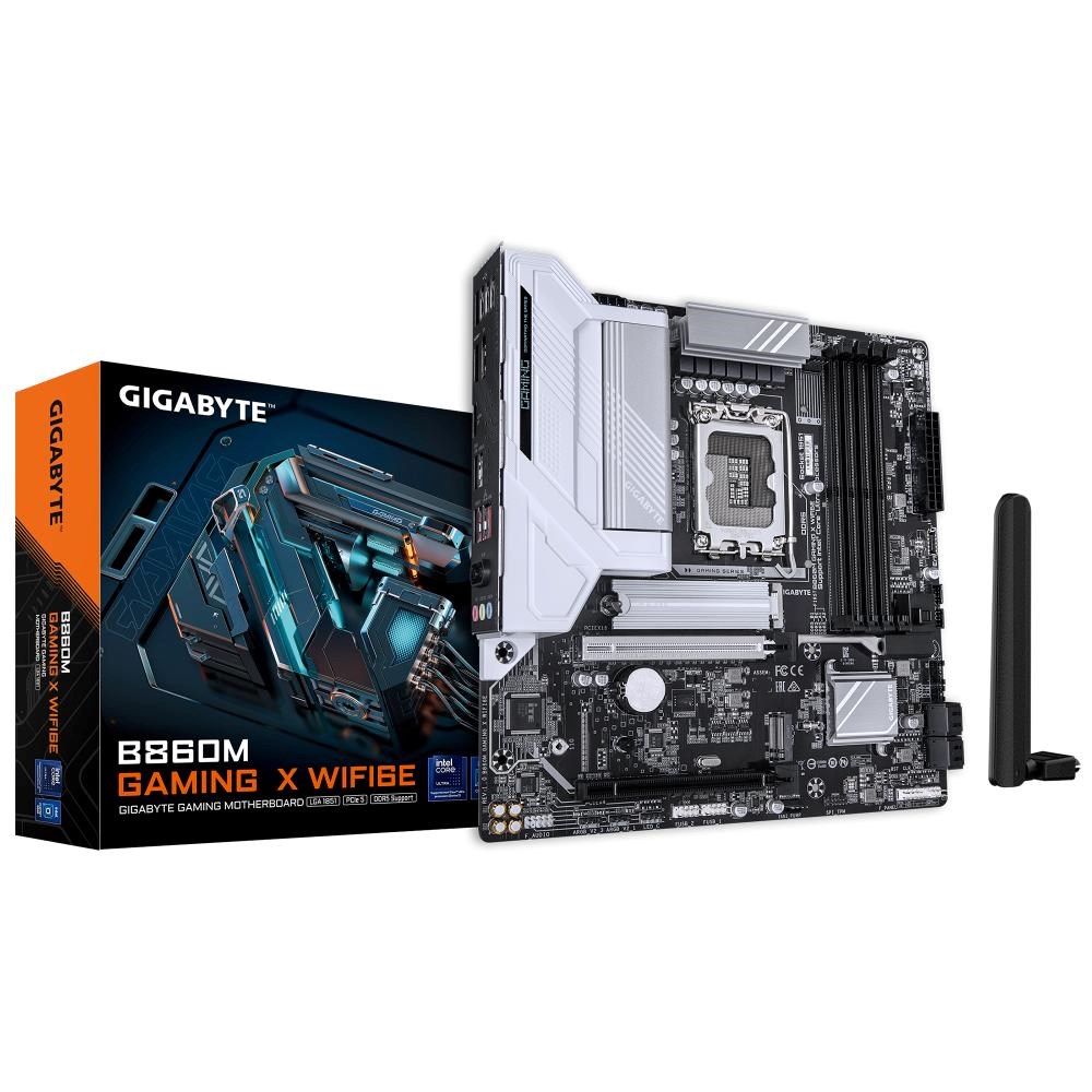 Płyta Socket LGA1851  Gigabyte B860M GAMING X WIFI6E