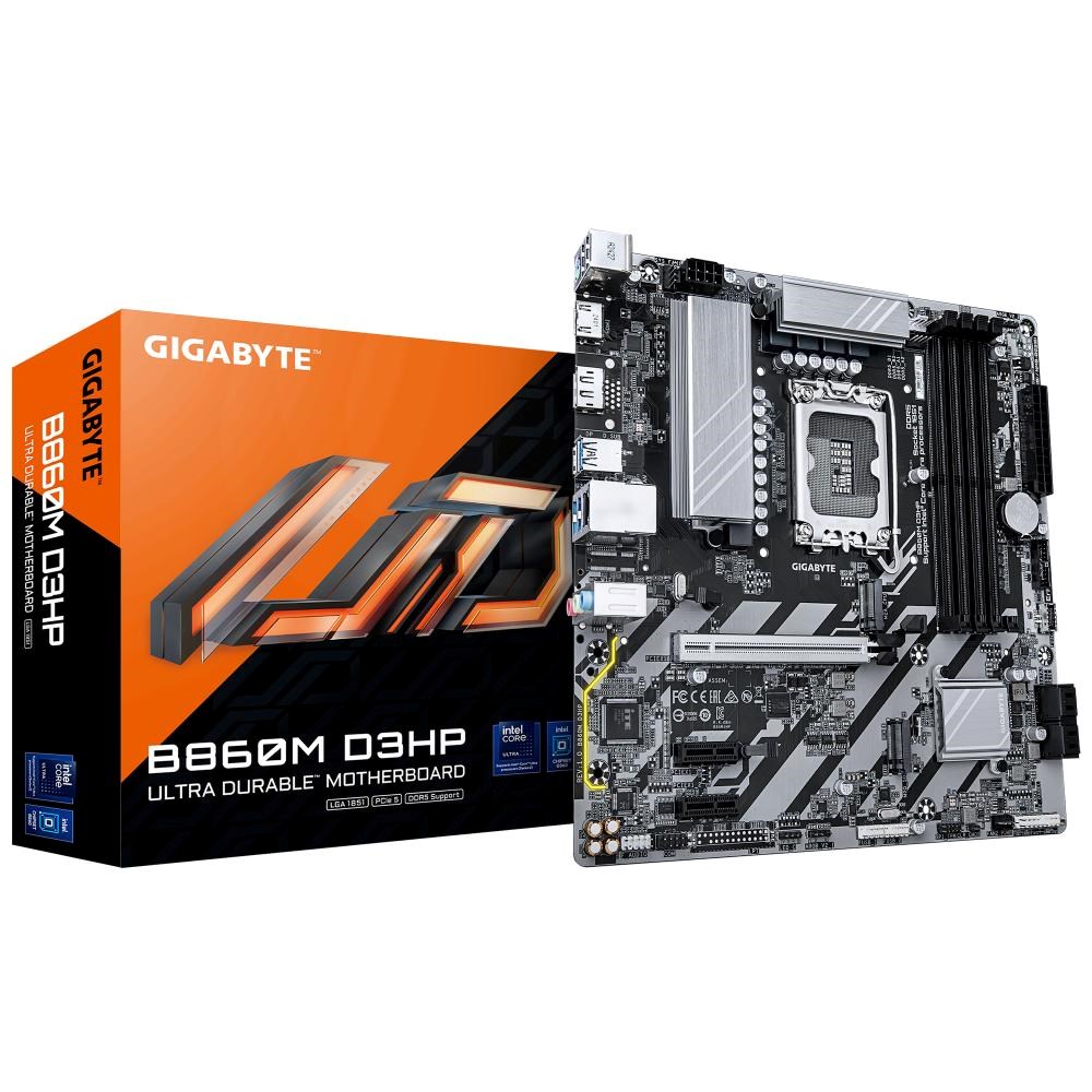 Płyta Socket LGA1851  Gigabyte B860M D3HP