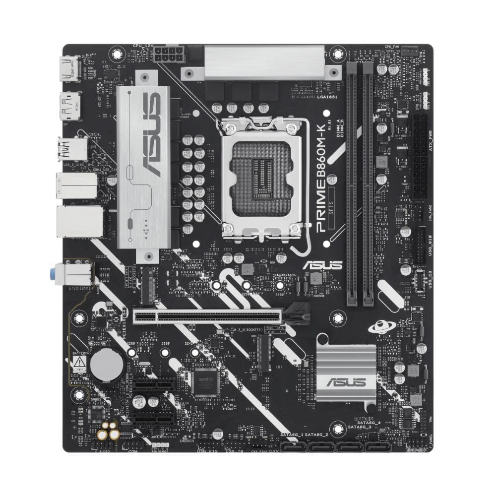 Płyta Socket LGA1851  Asus PRIME B860M-K