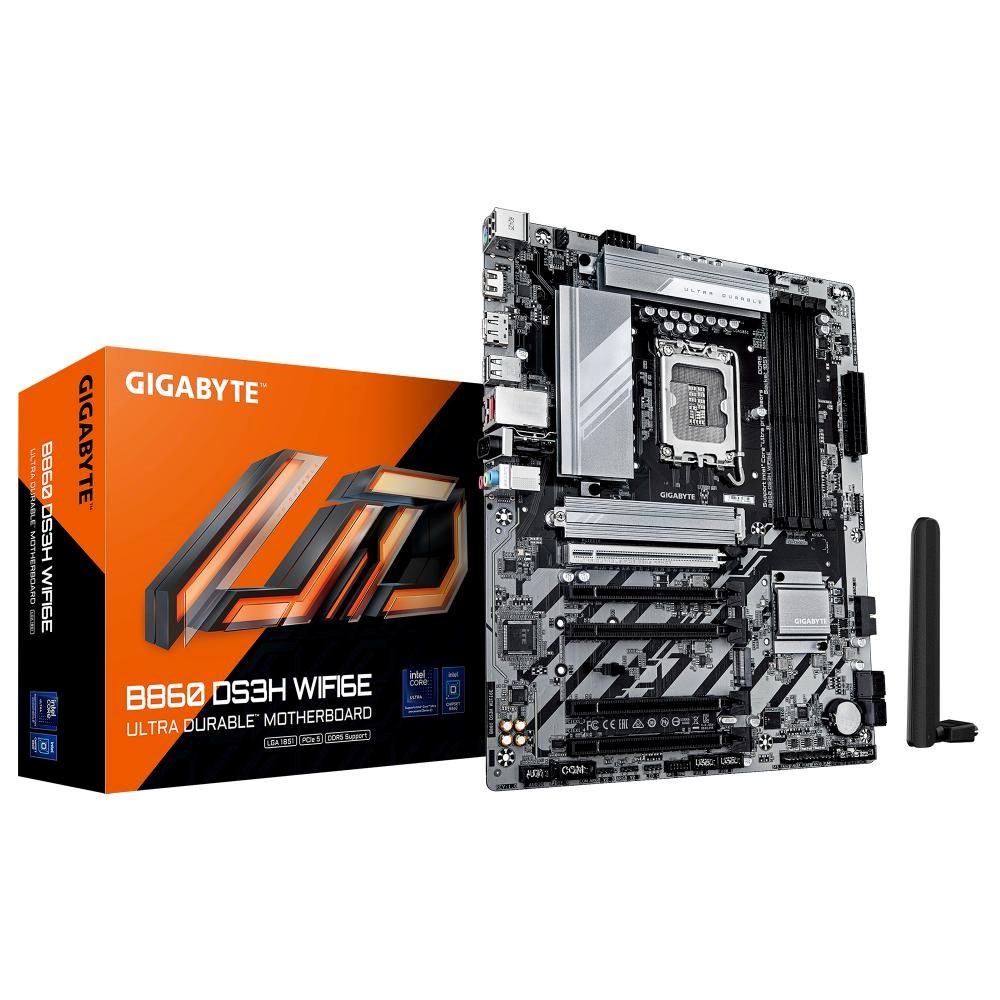 Płyta Socket LGA1851  Gigabyte B860 DS3H WIFI6E