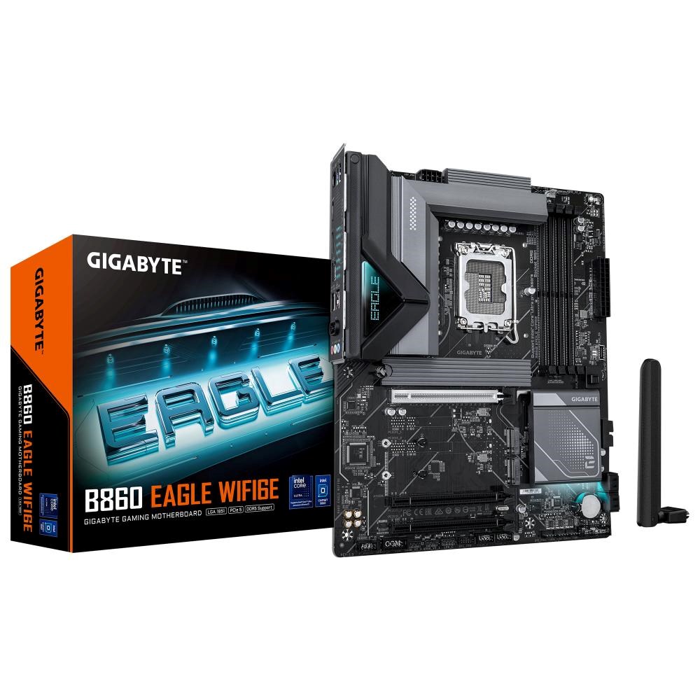 Płyta Socket LGA1851  Gigabyte B860 EAGLE WIFI6E