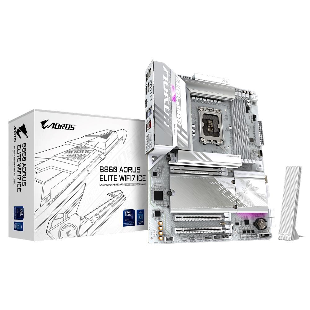 Płyta Socket LGA1851  Gigabyte B860 AORUS ELITE WIFI7 ICE