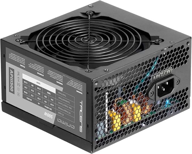 Zasilacz ATX   500W  Tacens Anima APIII500  80 Plus Bronze