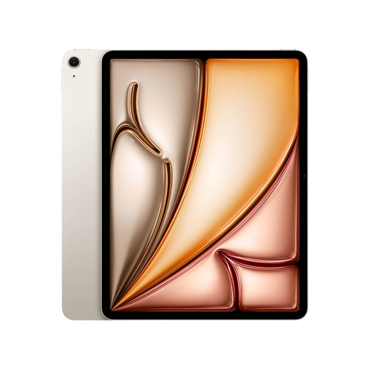 Apple iPad Air 13" M2  Wi-Fi + Cellular 128GB - Księżycowa poświata