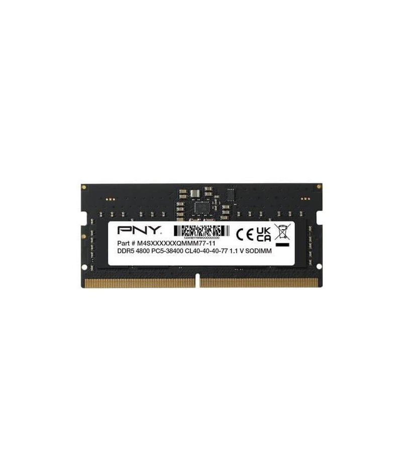 SODIMM  PC-4800 DDR5   32GB CL40  PNY