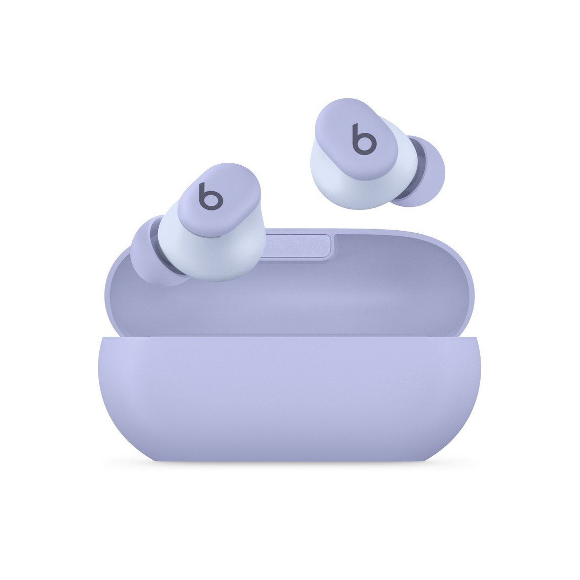 Słuchawki bezprzewodowe Apple Beats Solo Buds  Mroźny liliowy