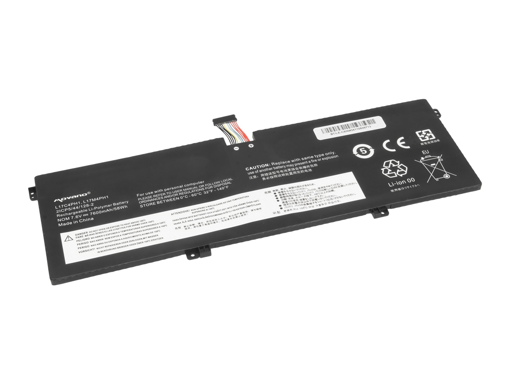 Bateria do laptopa Lenovo Yoga C930-13IKB  7.6 V  4600 mAh