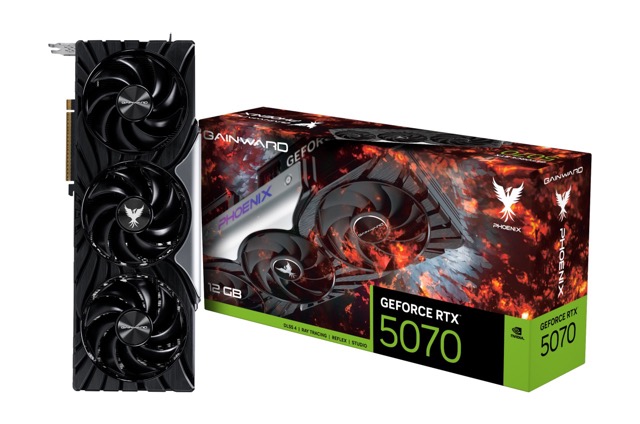GeForce RTX 5070  12GB  Gainward  Phoenix