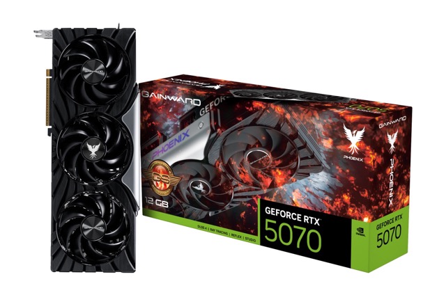 GeForce RTX 5070  12GB  Gainward  Phoenix GS
