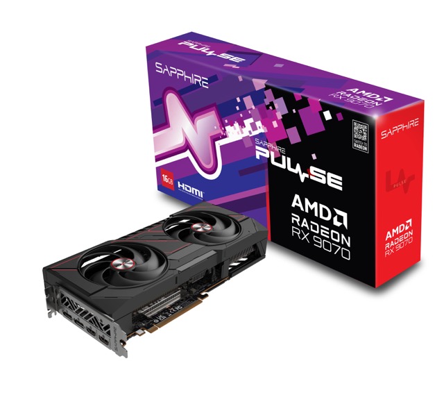 Radeon RX 9070  16GB  Sapphire  Pulse