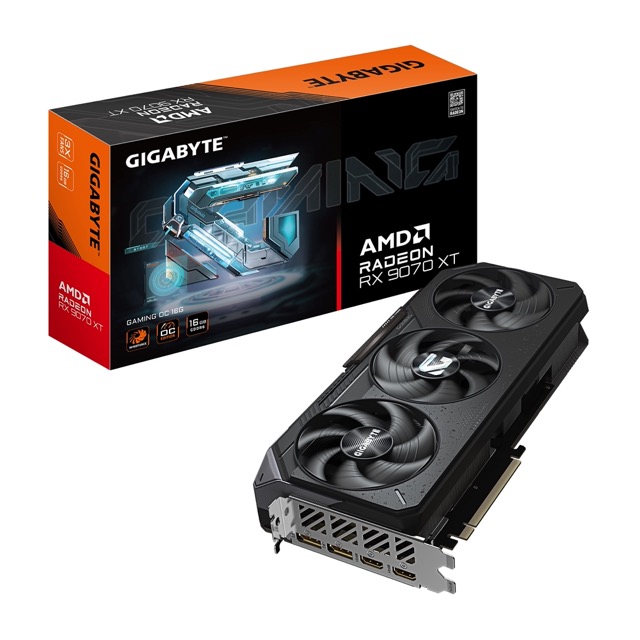 Radeon RX 9070 XT  16GB  Gigabyte  Gaming OC