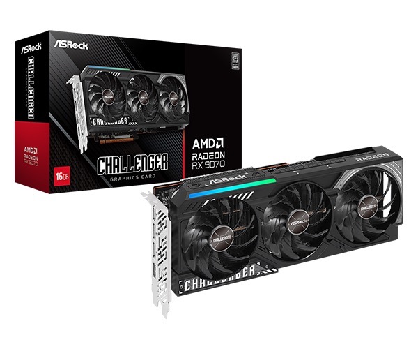 Radeon RX 9070  16GB  ASRock  Challenger