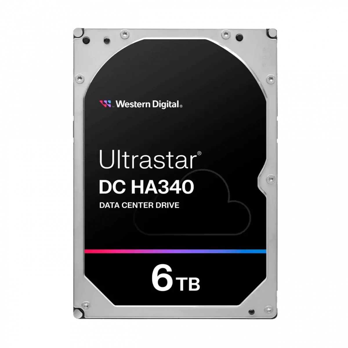 HDD  SATA III   6TB WD Ultrastar DC HA340