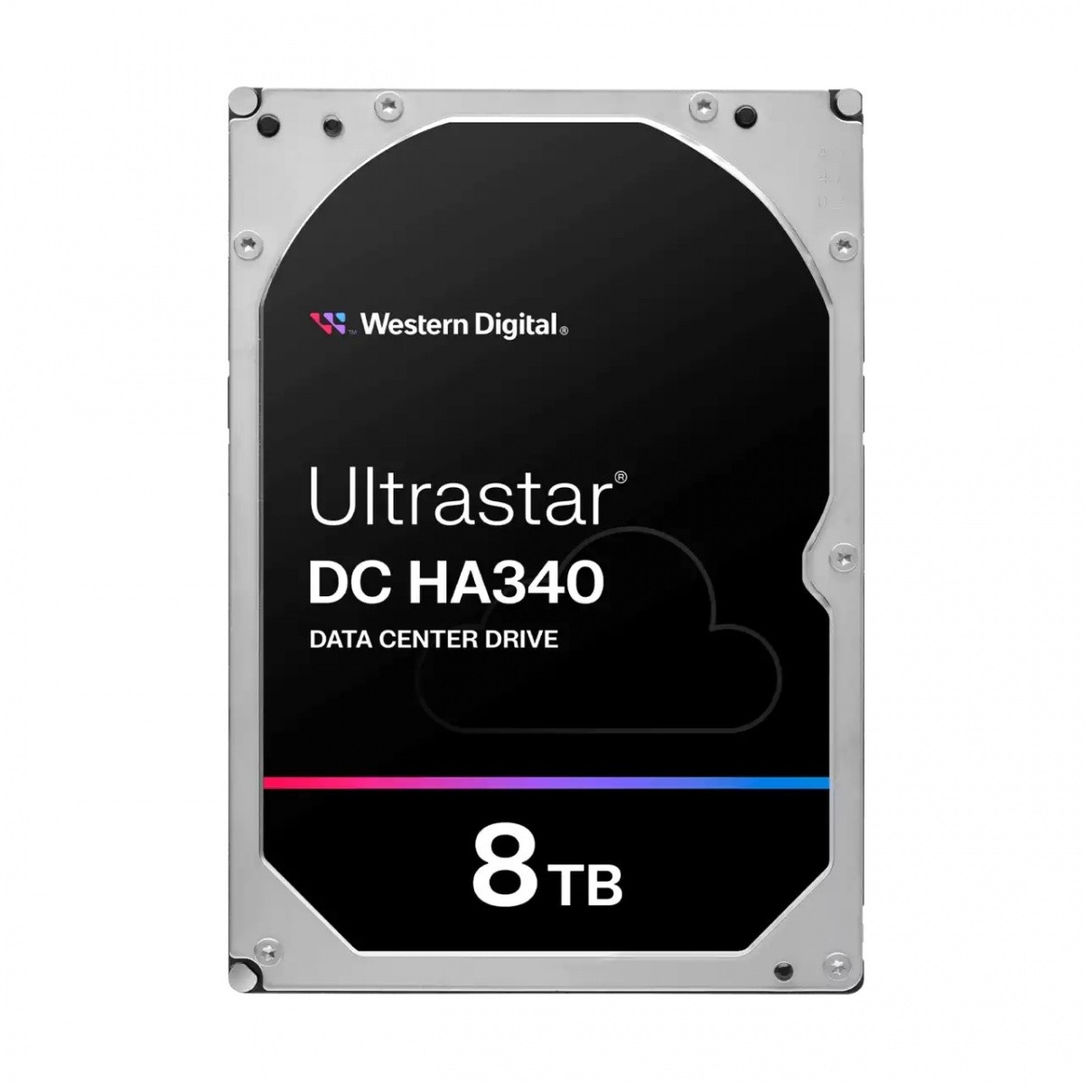 HDD  SATA III   8TB WD Ultrastar DC HA340