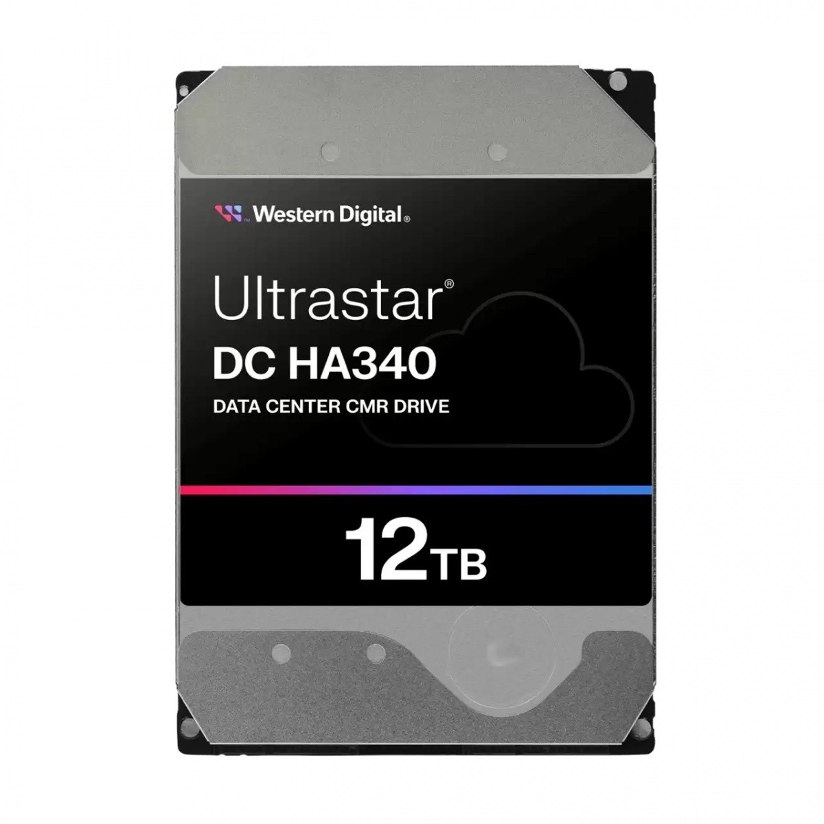 HDD  SATA III  12TB WD Ultrastar DC HA340