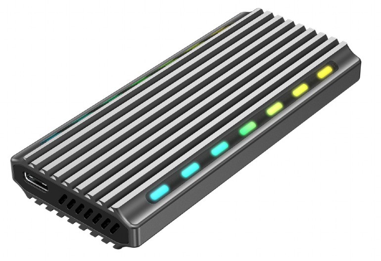 Obudowa do SSD M.2 PCIe/NVMe USB 3.1/USB Type-C  Gembird