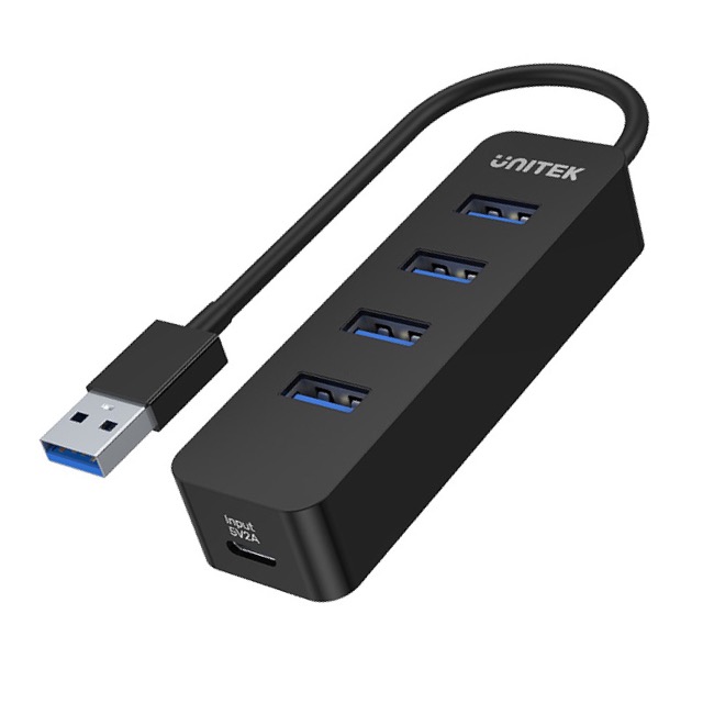 HUB USB 3.1  4 portowy zewnętrzny  Unitek