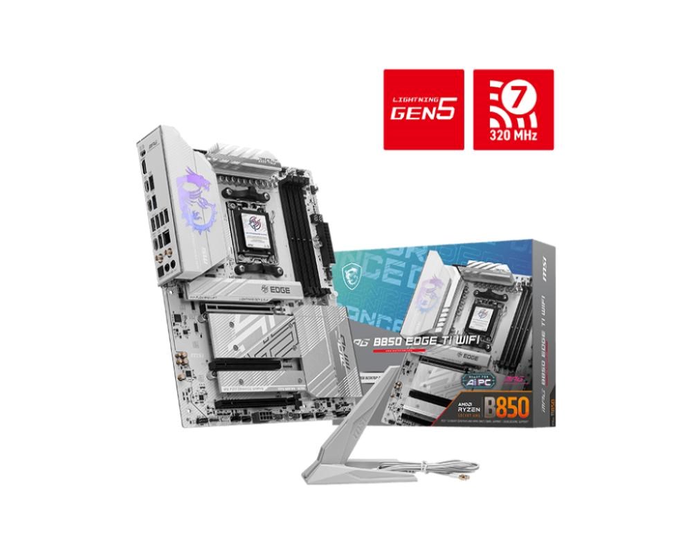 Płyta Socket AM5  MSI MPG B850 EDGE TI WIFI