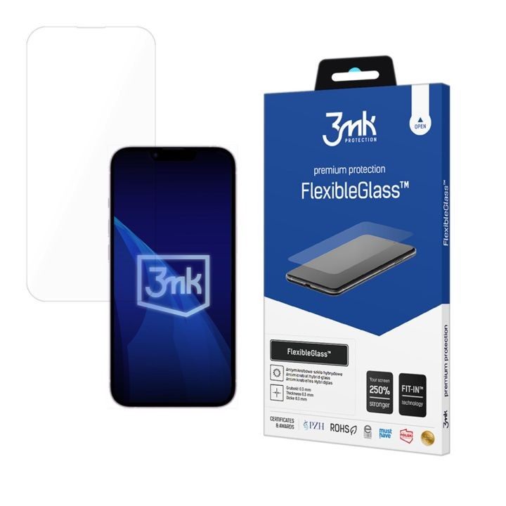 Szkło ochronne do iPhone 16E  3MK FlexibleGlass