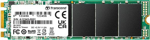 SSD M.2   500GB  Transcend 825S