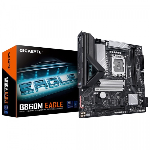Płyta Socket LGA1851  Gigabyte B860M EAGLE