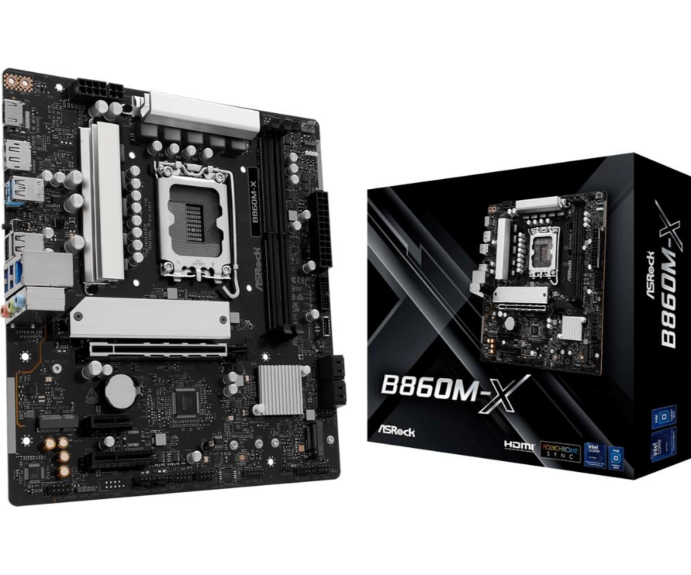 Płyta Socket LGA1851  ASRock B860M-X