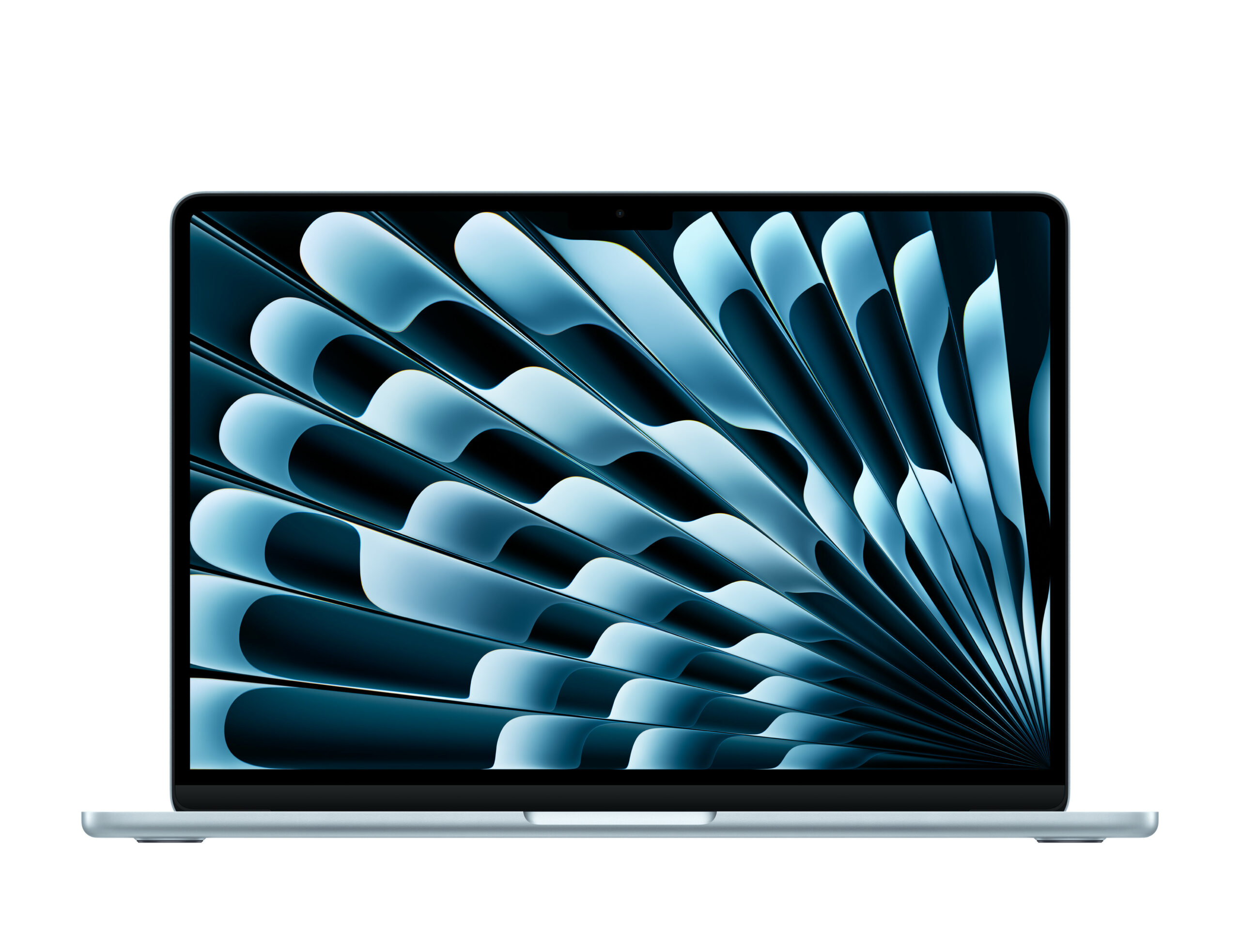 Apple Macbook Air 13.6 cali: M4 10/8, 16GB, 256GB - Błękitny