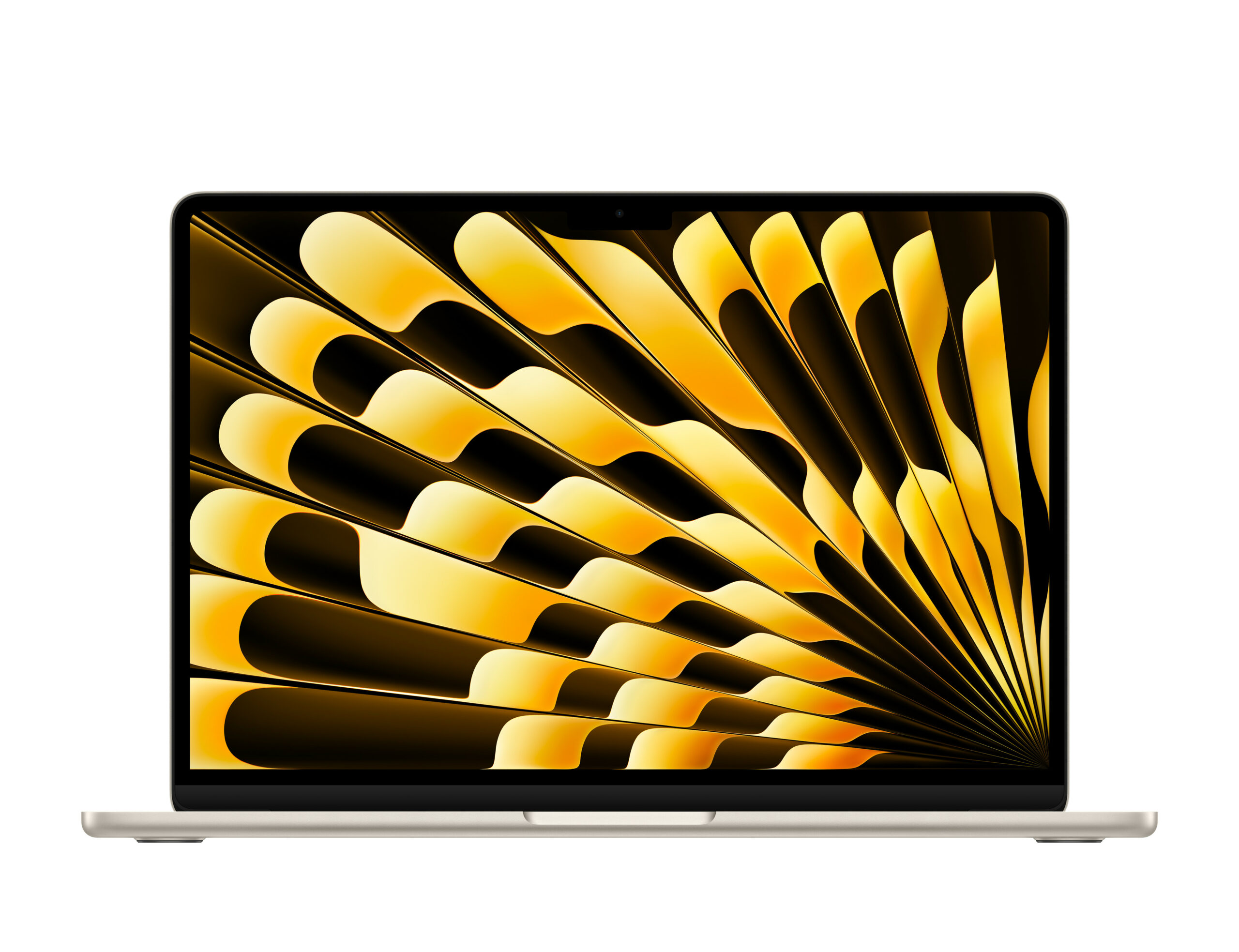 Apple Macbook Air 13.6 cali: M4 10/8, 16GB, 256GB - Księżycowa Poświata