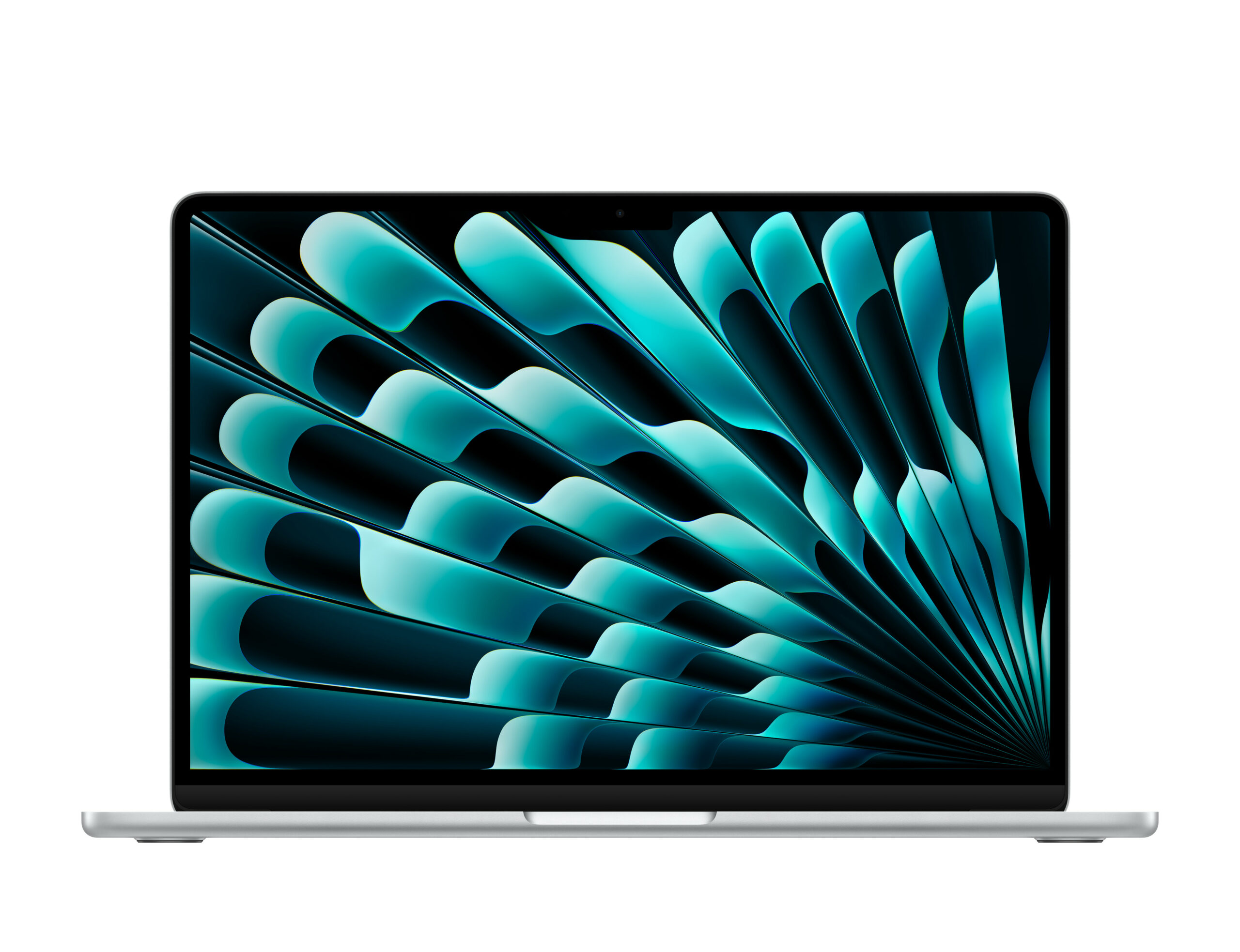 Apple Macbook Air 13.6 cali: M4 10/8, 16GB, 256GB - Srebrny