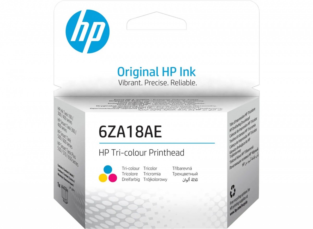 Głowica HP  6ZA18AE  Color