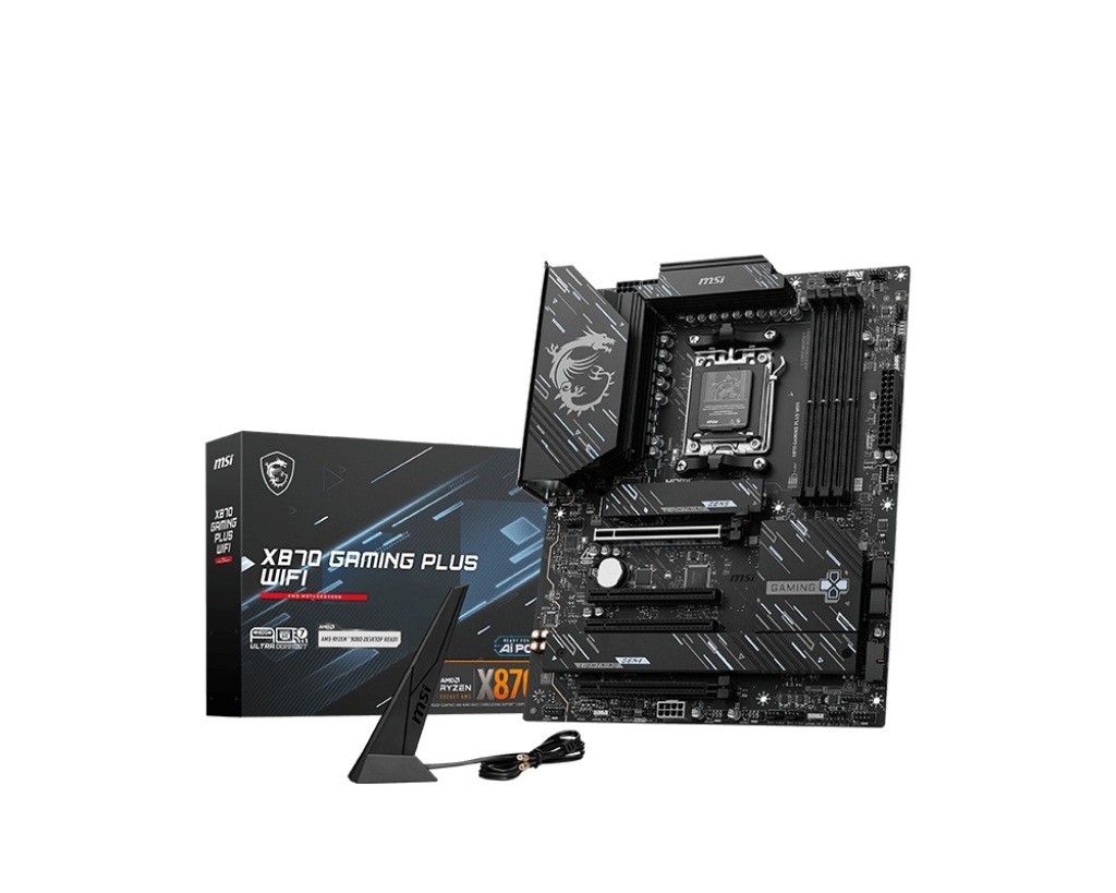Płyta Socket AM5  MSI X870 GAMING PLUS WIFI