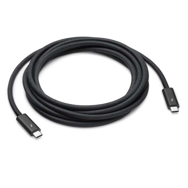 Apple Przewód profesjonalny Thunderbolt 4 Pro (USB-C) 3 m