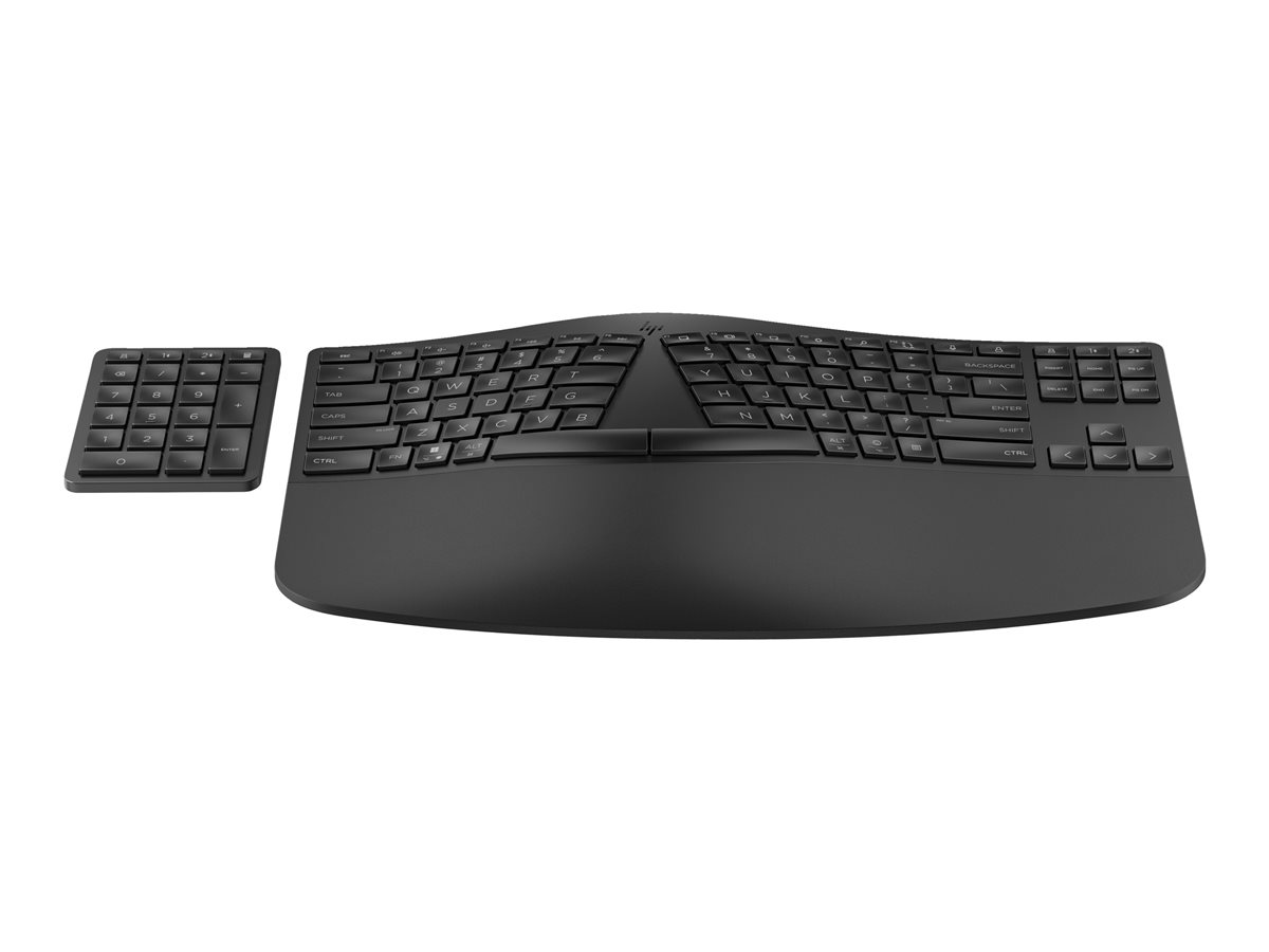 Klawiatura bezprzewodowa HP 965 BLK Ergonomic