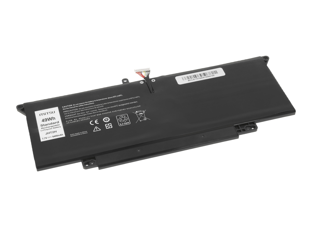 Bateria do laptopa Dell Latitude 7410  7,7 V  6400 mAh