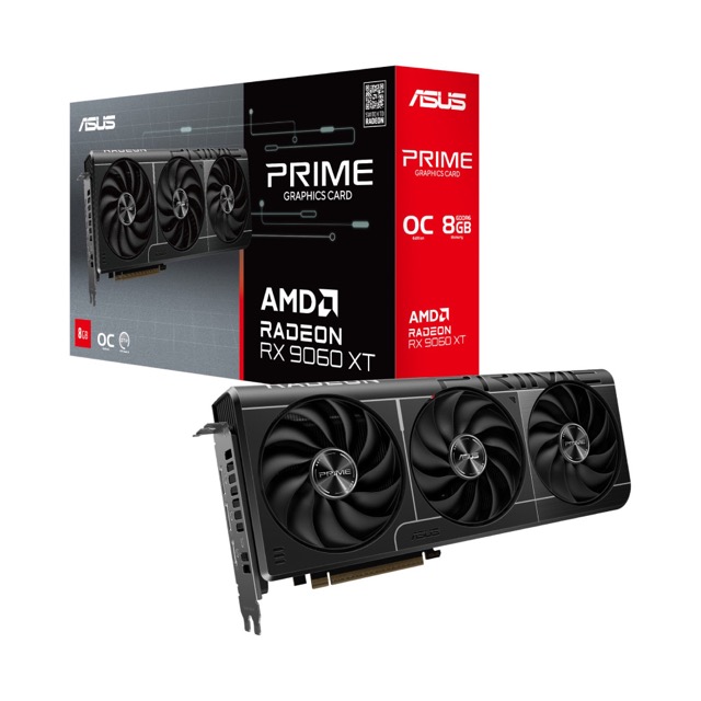 Radeon RX 9060 XT   8GB  Asus  Prime OC