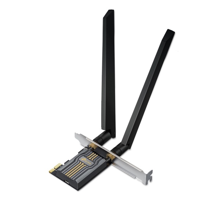 Bezprzewodowa karta sieciowa PCI Express Wi-Fi 7 BE6500  TP-Link Archer TBE400E  Bluetooth 5.4