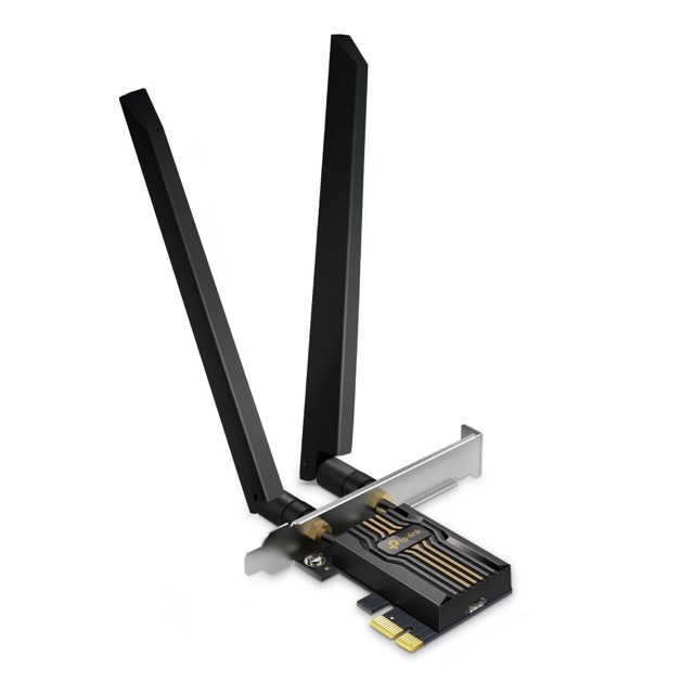 Bezprzewodowa karta sieciowa PCI Express Wi-Fi 7 BE9300  TP-Link Archer TBE552E  Bluetooth 5.4