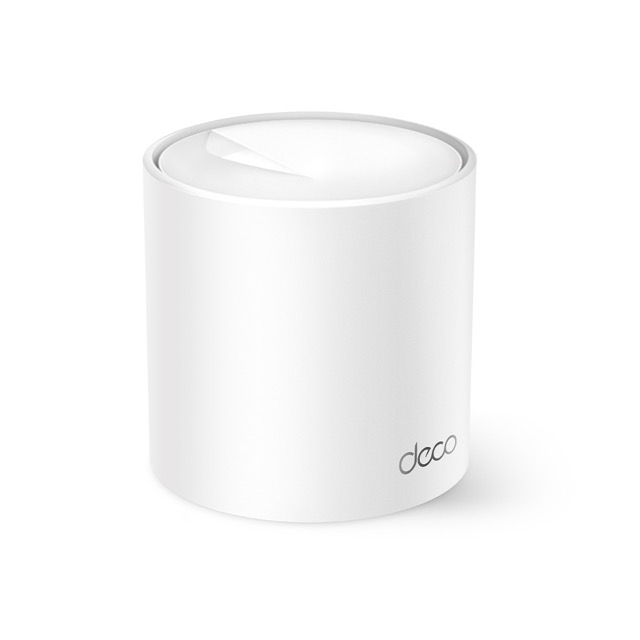 Domowy system Wi-Fi 6 Mesh AX1500  TP-Link Deco X10 1-Pack