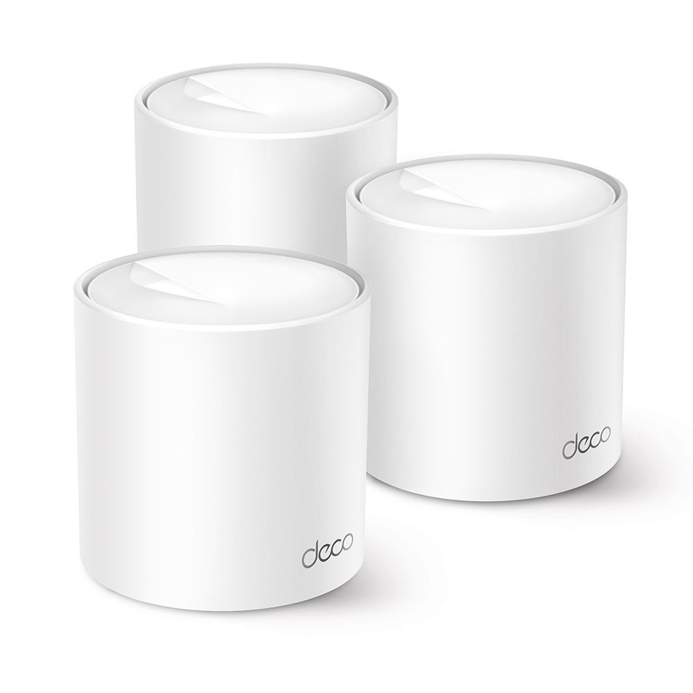 Domowy system Wi-Fi 6 Mesh AX1500  TP-Link Deco X10 3-Pack