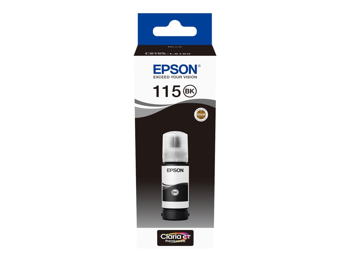 Tusz Epson 115  Black  6200 str.